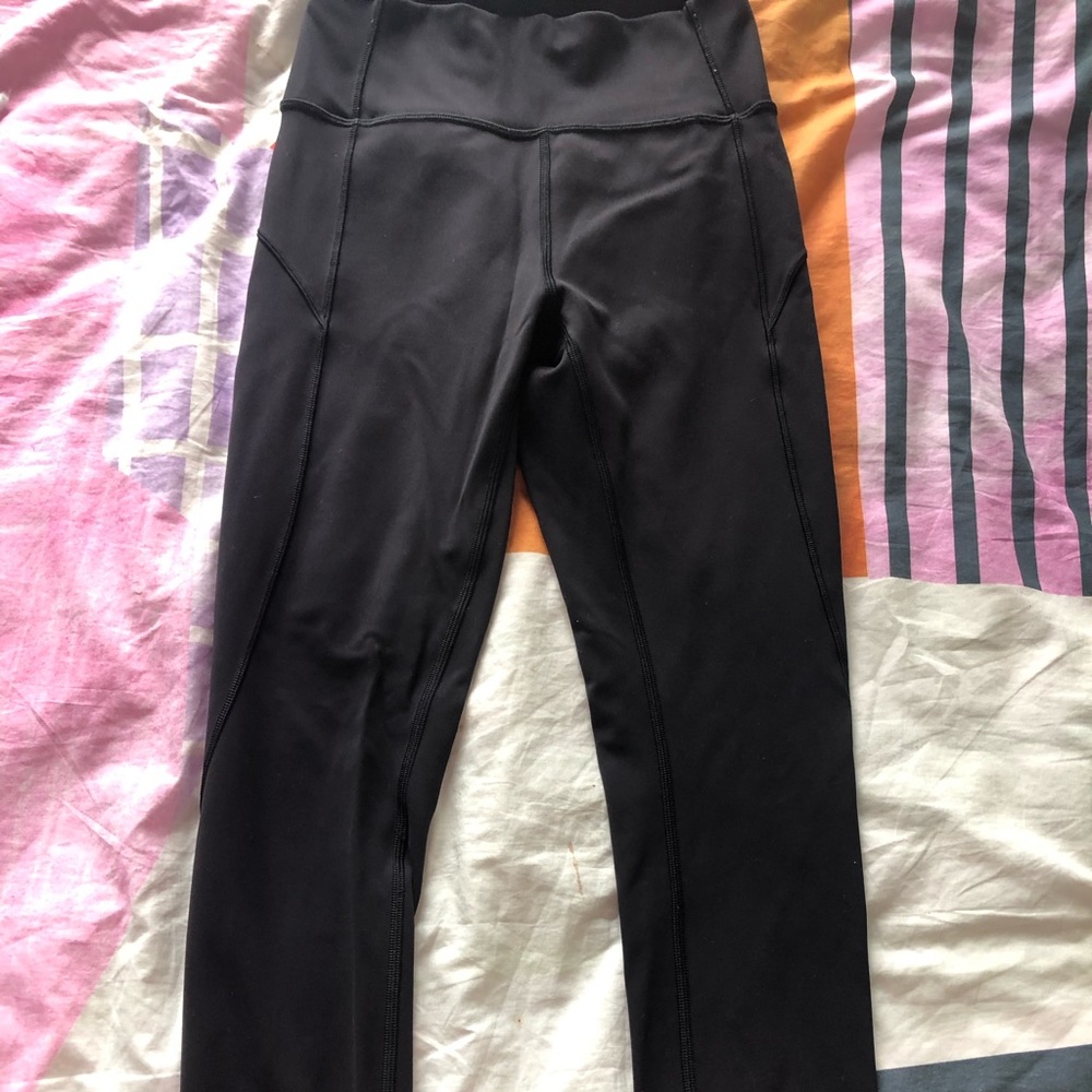 Lululemon  7/8 in movement leggings